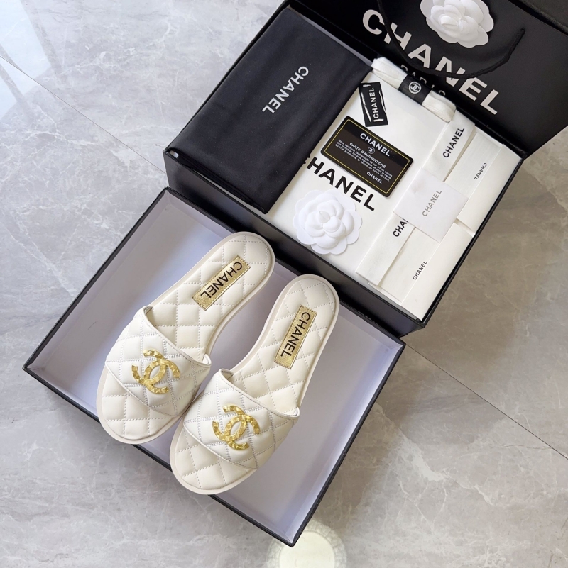 Chanel Slippers